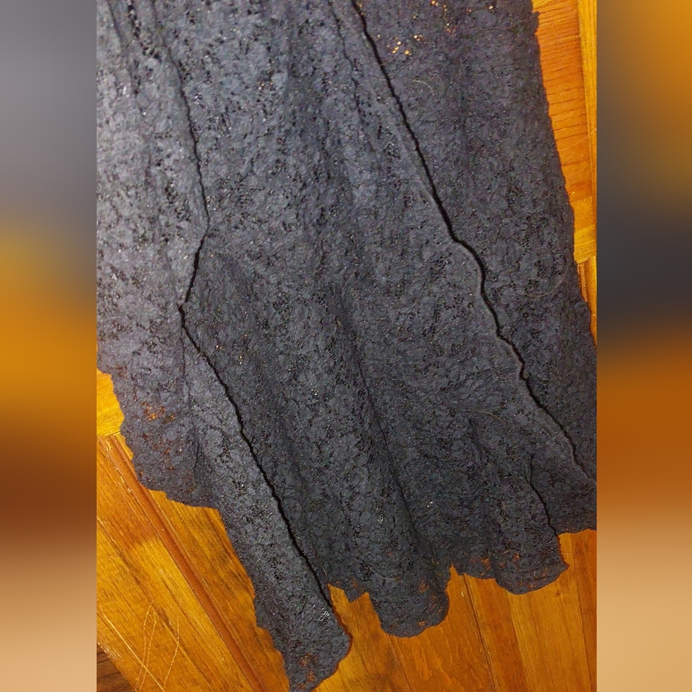 Urban Outfitters Kaley Sheer Lace Maxi Skirt - Picture 8 of 11